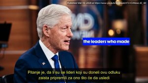 Read more about the article NE ZNAMO DA LI JE ON GOVORIO ILI JE NEKO UPOTREBIO “VOICE CHANGER”, ALI OBJAŠNJENJE (ANALIZA) DELUJE PRILIČNO UVERLJIVO … 🇷🇸